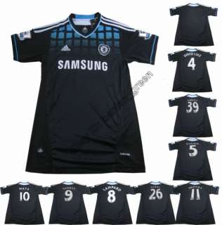 Chelsea 2011/2012 2nd Away Soccer Jersey Shirts S/M/L/XL EPL  