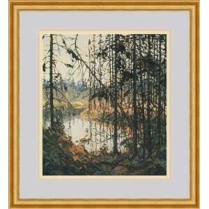  Northern River by Tom Thomson   Framed Artwork