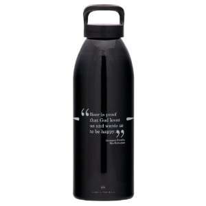  Liberty Message Ben Water Bottle (Pitch, 32 Ounce) Sports 