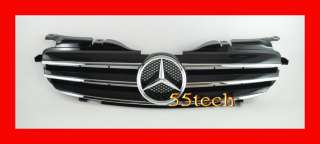 Mercedes R170 SLK 230 320 Grille Grill 97~04 BK 3 FINS  