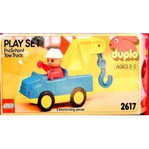 LEGO 2617 PreSchool Tow Truck Play set duplo Toys & Games