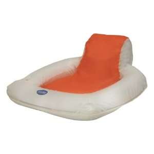  Spring Float SunSeat   White/Orange by Swimways Toys 