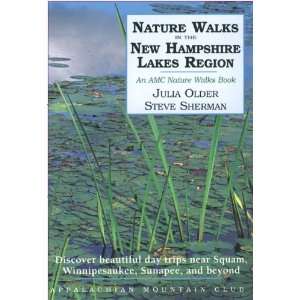  Nature Walks in New Hampshire Lakes Guide Book / Older 
