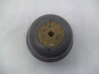 Vintage Industrial Edwards Adaptabel Bell Gong Signal  