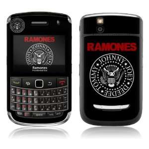 Music Skins MS RAMO10139 BlackBerry Bold  9650  Ramones  Presidential 