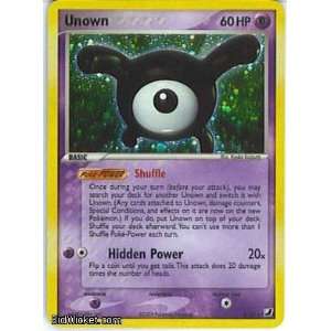  Unown X (Pokemon   EX Unseen Forces   Unown X #UNO024 Mint 