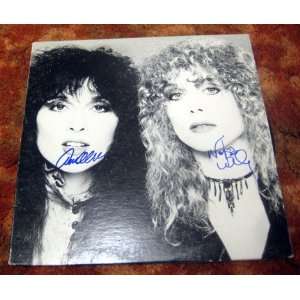  HEART signed AUTOGRAPHED #1 RECORD  
