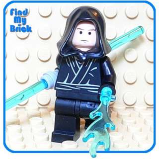 SW620 Lego Custom Jedi with Lightsaber & Lighting Force  