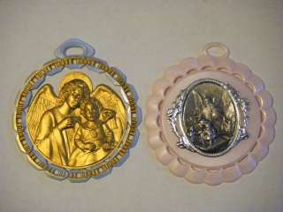 ANGELS ornaments   2 Vintage Pieces Made in ITALY   New  