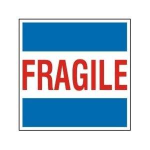   Shipping Labels FRAGILE 4 x 4 Roll of 500 Labels