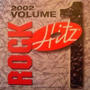  Various Artists   Rock Hitz 2002, Vol.1   Cd, 2002 