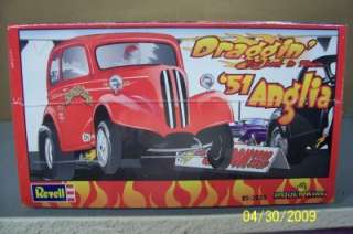 Model kit 1951 ANGLIA Dragcar Revell 85 2035 New 125  