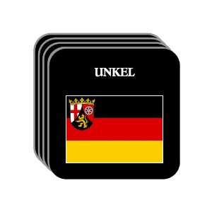   Palatinate (Rheinland Pfalz)   UNKEL Set of 4 Mini Mousepad Coasters