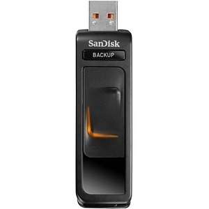 SanDisk Ultra Backup USB Flash Drive 64 GB AES encrypt 619659056629 
