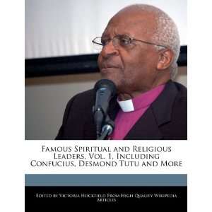   , Desmond Tutu and More (9781241311506) Victoria Hockfield Books
