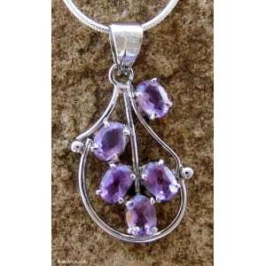  Amethyst necklace, Assurance Jewelry