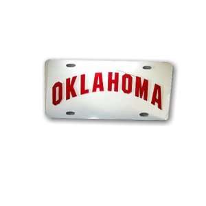  University of Oklahoma Sooners   Mirror Acrylic License 