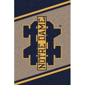  University of Notre Dame 45881 College Rugs Rectangle 5.40 