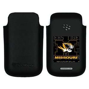  University of Missouri Tigers Full on BlackBerry Leather 