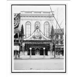   Historic Print (L) Cosmos Theater, [Washington, D.C.]