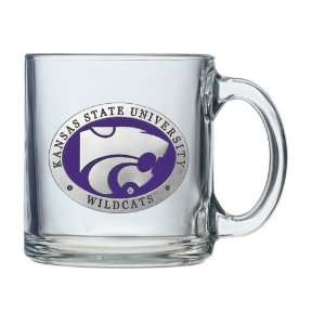  Kansas State University of Iowa Glass Coffee Mug