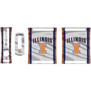  Skinit University of Illinois Home Jersey Vinyl Skin for 