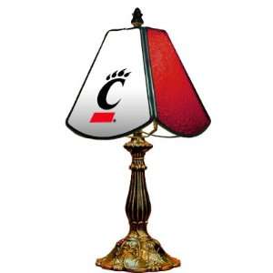 University of Cincinnati Small Table Lamp  Sports 