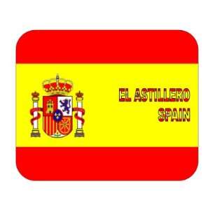  Spain [Espana], El Astillero Mouse Pad 
