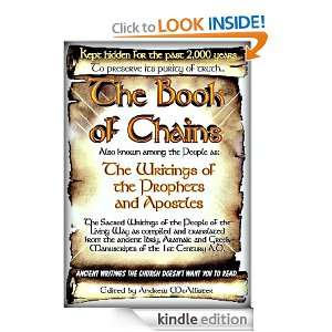 The Book of Chains Andrew McAllister Sr.  Kindle Store