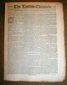   War newspaper BATTLE of CAMDEN South Carolina BRITISH VICTORY  