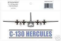 USAF AIR FORCE C 130 HERCULES DECAL NEW  
