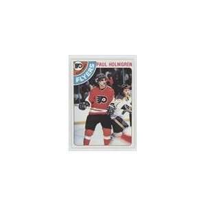  1978 79 Topps #234   Paul Holmgren Sports Collectibles