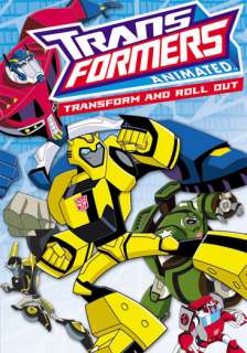 Transformers Animated transform & Roll Out [dvd] (paramount Home Video 