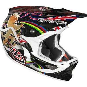   World Champ CF D3 Carbon Bike Sports BMX Helmet   Black / Medium