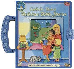 Babys Bedtime Bible Stories Book 9780784712078  
