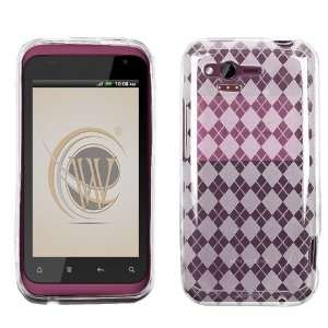   / Bliss TPU Protector Case   Clear Check Cell Phones & Accessories