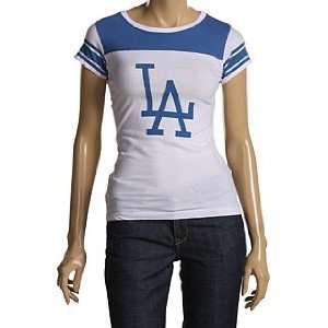  Los Angeles Dodgers Womens Lee High T shirt by Red Jacket 