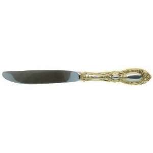 com Towle King Richard Gold Modern Hollow Butter Spreader (Stainless 
