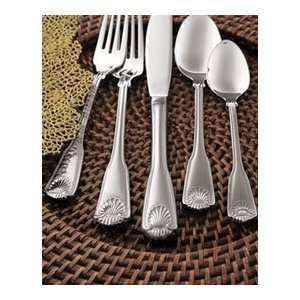  Towle Stainless, London Shell 53 Piece Set, Service for 8 