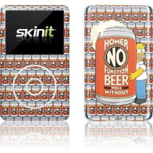  Homer No Function Beer Well Without skin for iPod Classic 