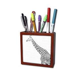   Sketch  Animals  Art   Tile Pen Holders 5 inch tile pen holder Office
