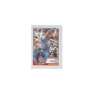  1983 Topps #557   Rick Honeycutt Sports Collectibles