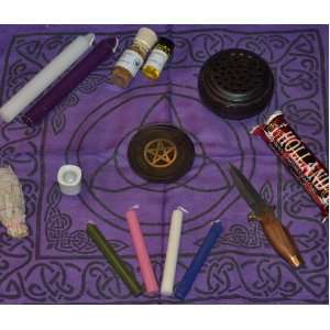 Beginner Wicca Altar Set