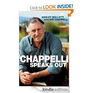 Chappelli Speaks Out Ashley / Chappell, Ian Mallett  