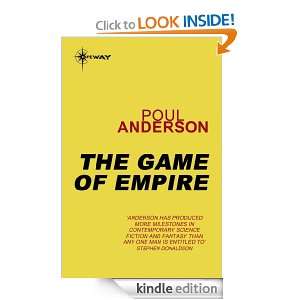 The Game of Empire Poul Anderson  Kindle Store