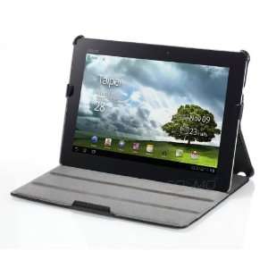 Compact Leather Folio Case for Asus Eee Pad Transformer Prime TF201 