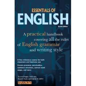   (Barrons Essentials of English) [Paperback] Vincent Hopper Books