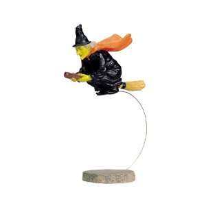   Town Village Collection Flying Witch Figurine #02437