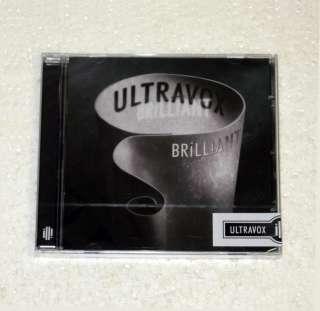   import ULTRAVOX Brilliant CD Midge Ure EDEN Recordings 2012 NEW Sealed