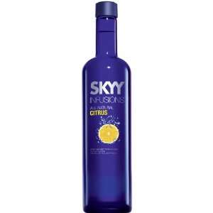 Skyy Infusions Citrus Ltr Grocery & Gourmet Food